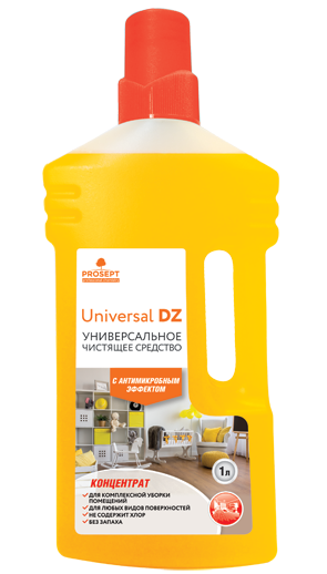 Universal DZ  универсальное моющее средство с дезинфицирующим эффектом 1 л. Концентрат